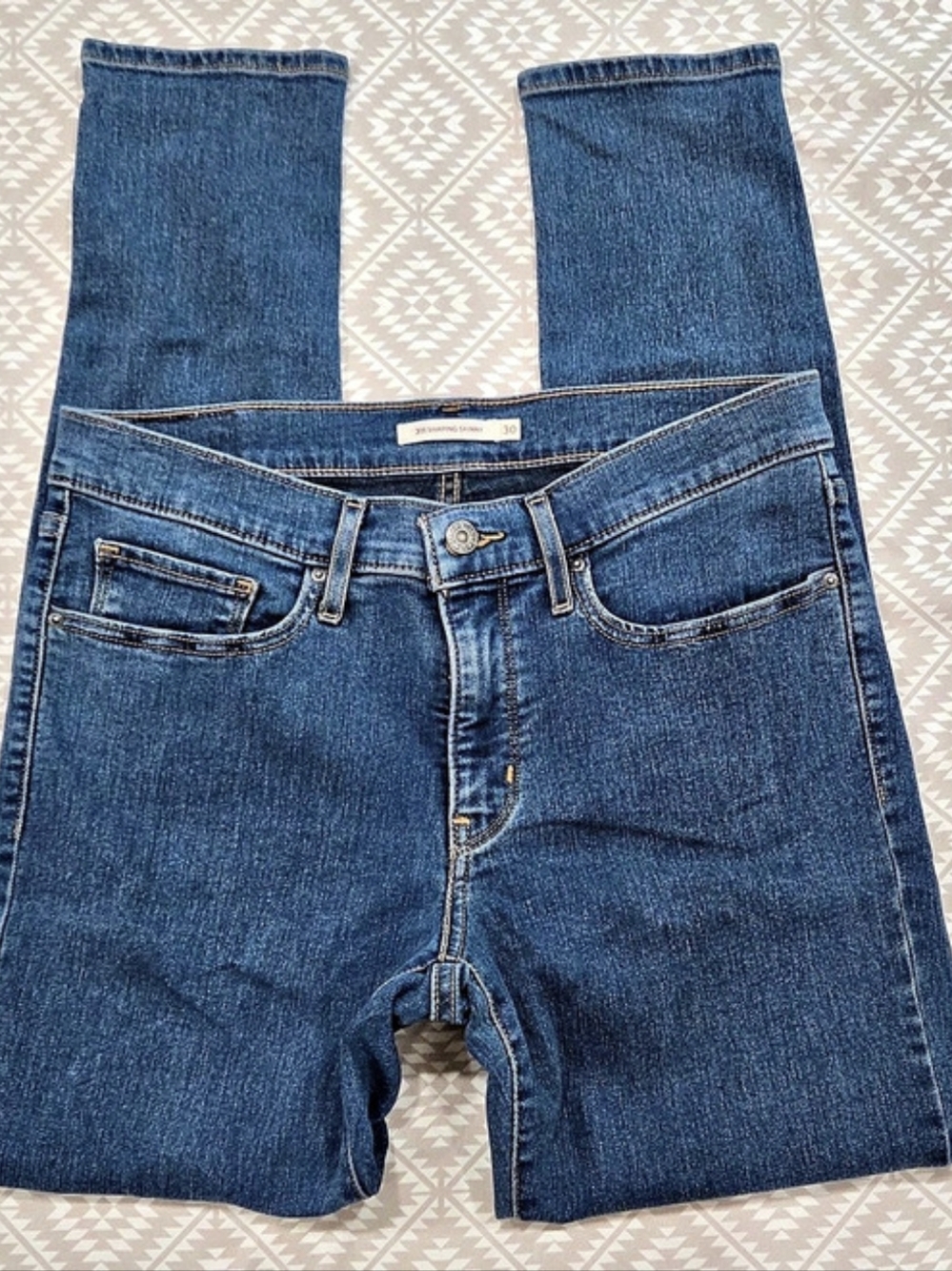 Levi's 311 Shaping Skinny Jeans - Size 30 X 30, Medium Blue